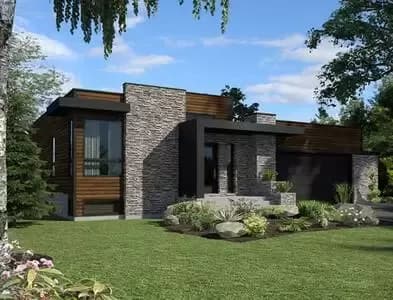 Split-Level Home with Open Layout