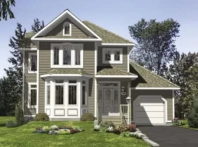 Handsome Two-Story Traditional Home