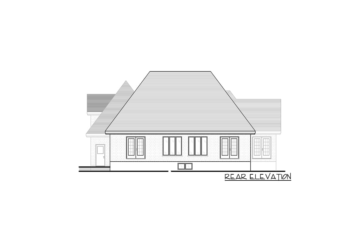 Plan 9041PD: Stone Mini-Castle - Image #4 - Cottage, European