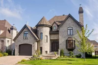 Dramatic Stone Tower