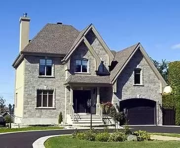 Narrow European House Plan