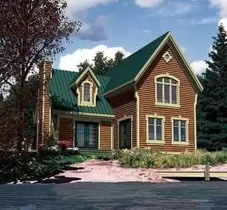 Farmhouse Plan with Options