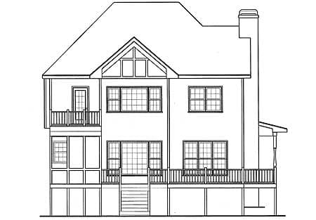 Plan 92004VS: Queen Ann Victorian - Image #5 - Country, Farmhouse, Traditional, Victorian