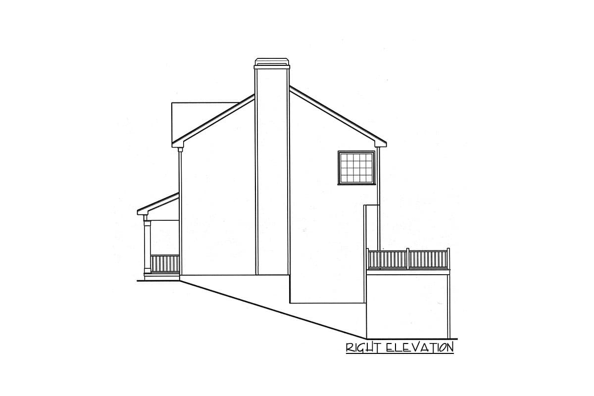 Plan 92008VS: Colonial Inspired House Plan with 3 Beds Under 1900 Square Feet - Image #5 - Colonial, Traditional