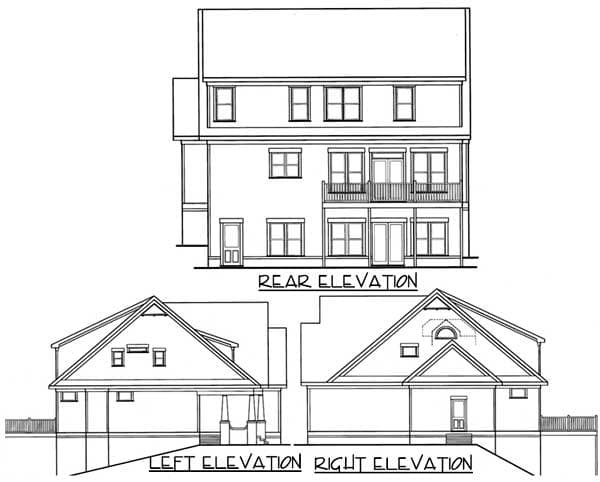 Plan 92014VS: Cozy Nooks - Image #6 - Cottage, Country, Craftsman