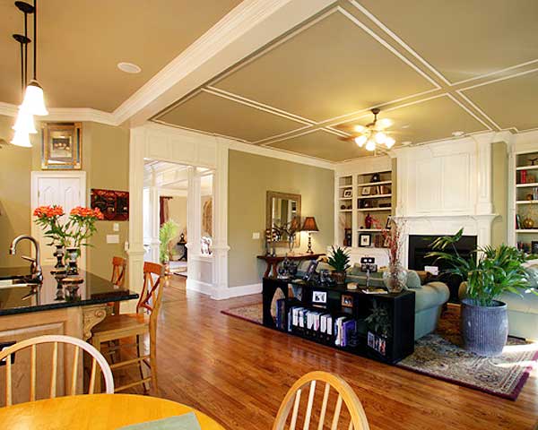 Plan 92016VS: Bungalow with Drive Under Garage - Image #9 - Bungalow, Cottage, Craftsman, Traditional