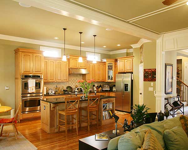 Plan 92016VS: Bungalow with Drive Under Garage - Image #10 - Bungalow, Cottage, Craftsman, Traditional