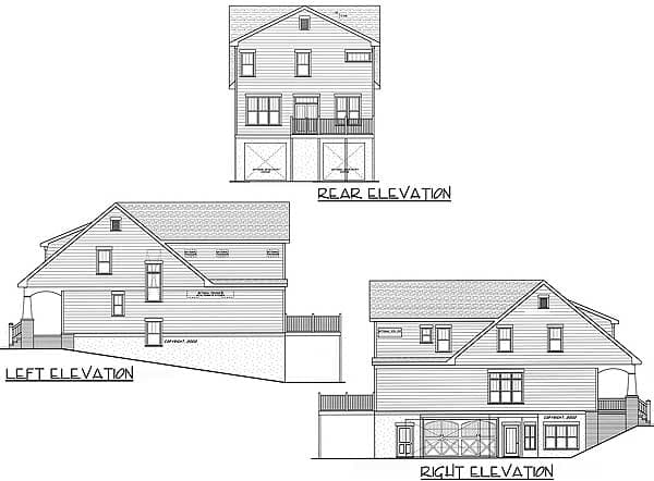 Plan 92016VS: Bungalow with Drive Under Garage - Image #12 - Bungalow, Cottage, Craftsman, Traditional