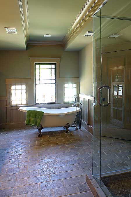 Plan 92018VS: Craftsman Home for a Sloping Lot - Image #9 - Cottage, Country, Craftsman