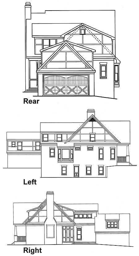 Plan 92018VS: Craftsman Home for a Sloping Lot - Image #13 - Cottage, Country, Craftsman