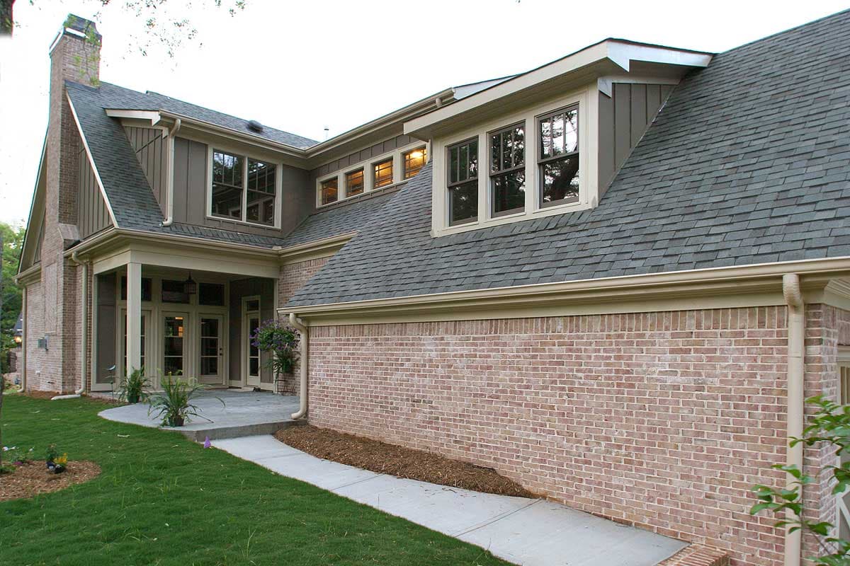 Plan 92018VS: Craftsman Home for a Sloping Lot - Image #4 - Cottage, Country, Craftsman