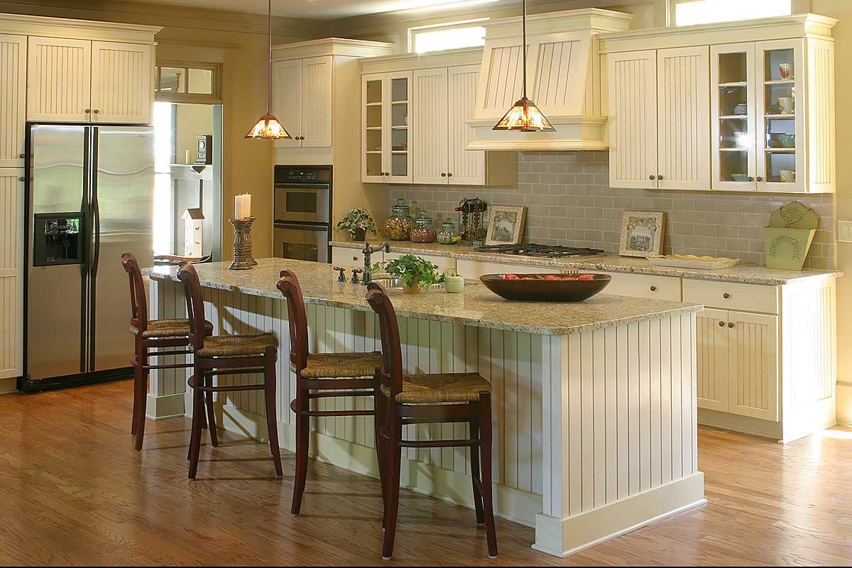 Plan 92018VS: Craftsman Home for a Sloping Lot - Image #5 - Cottage, Country, Craftsman