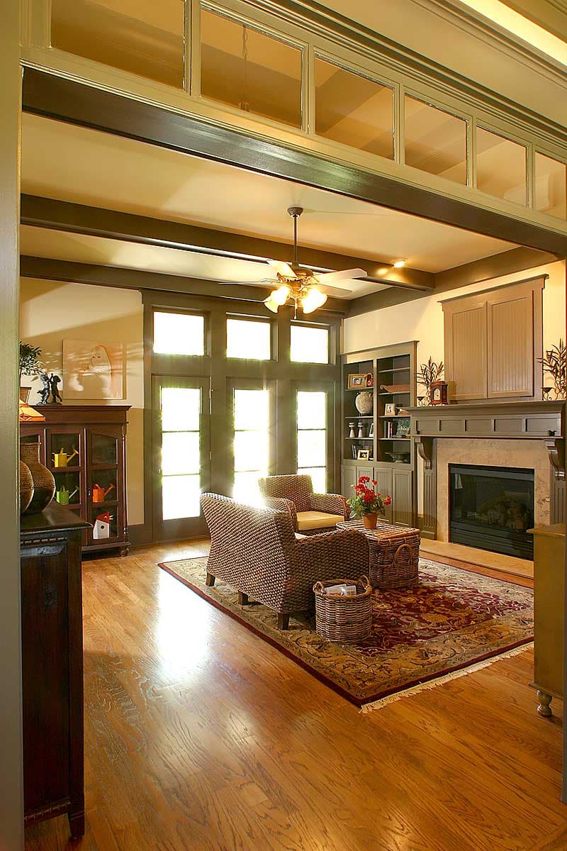 Plan 92018VS: Craftsman Home for a Sloping Lot - Image #7 - Cottage, Country, Craftsman