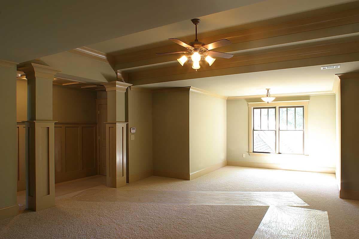 Plan 92018VS: Craftsman Home for a Sloping Lot - Image #8 - Cottage, Country, Craftsman