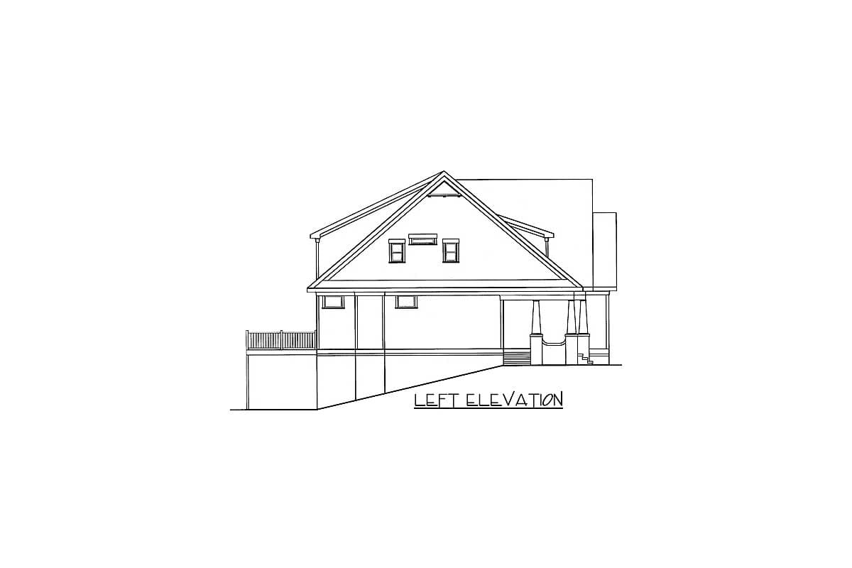 Plan 92020VS: Bungalow Packed With Extras - Image #10 - Bungalow, Cottage, Craftsman, Northwest