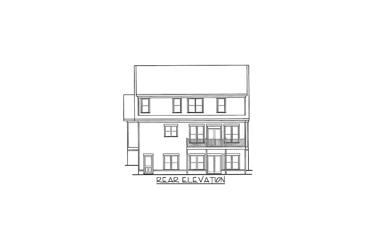 Plan 92020VS: Bungalow Packed With Extras - Image #9 - Bungalow, Cottage, Craftsman, Northwest