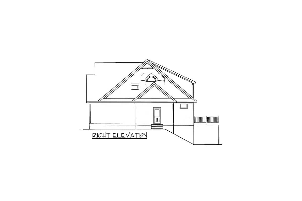 Plan 92020VS: Bungalow Packed With Extras - Image #11 - Bungalow, Cottage, Craftsman, Northwest