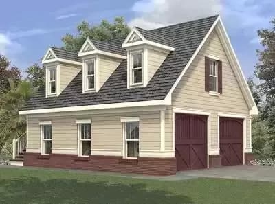 Efficient Garage Plan