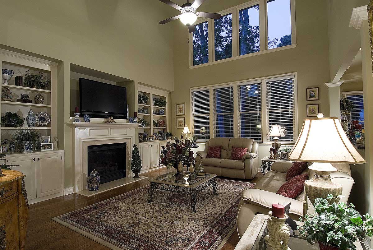 Plan 92065VS: Southern Farmhouse - Image #7 - Farmhouse, Southern, Traditional