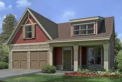 4 (or 3) Bedroom Craftsman