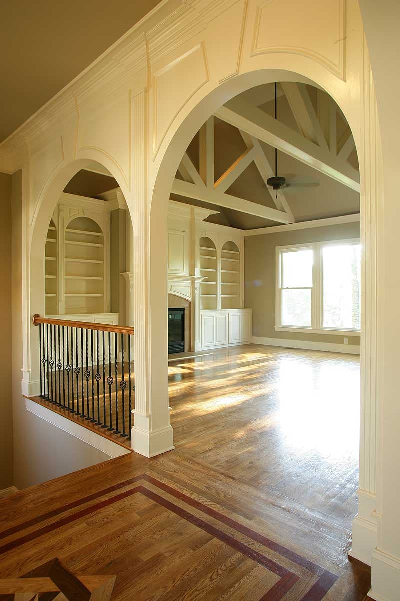 Plan 92100VS: Craftsman Perfect for Sloping Lot - Image #6 - Cottage, Craftsman, Traditional