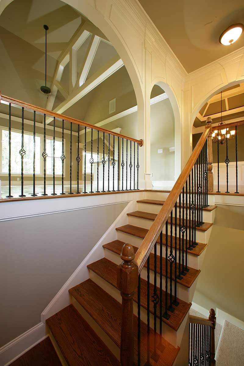 Plan 92100VS: Craftsman Perfect for Sloping Lot - Image #7 - Cottage, Craftsman, Traditional