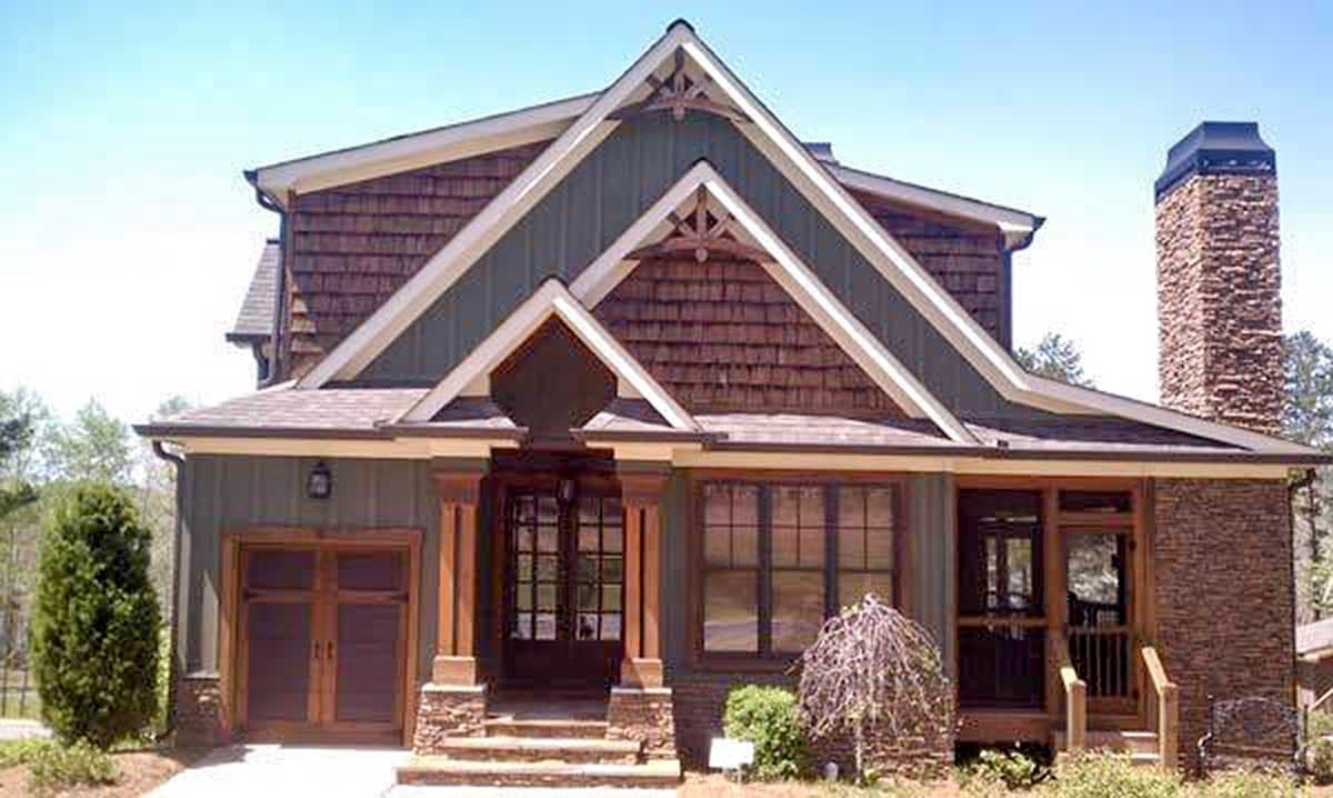 Plan 92302MX: Rustic Mountain Cottage House Plan - 1946 Sq Ft - Image #17 - Cottage, Craftsman, Mountain, Rustic