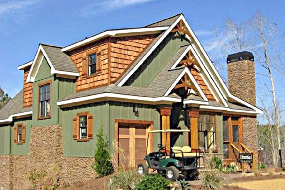 Plan 92302MX: Rustic Mountain Cottage House Plan - 1946 Sq Ft - Image #16 - Cottage, Craftsman, Mountain, Rustic