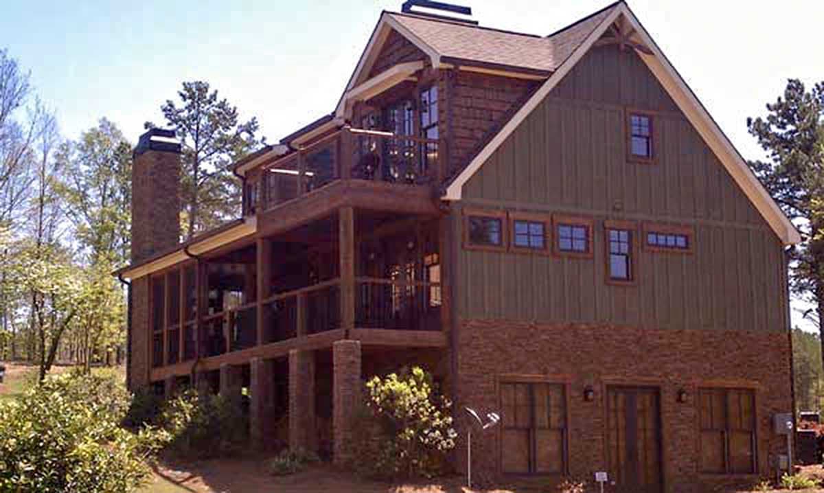 Plan 92302MX: Rustic Mountain Cottage House Plan - 1946 Sq Ft - Image #19 - Cottage, Craftsman, Mountain, Rustic