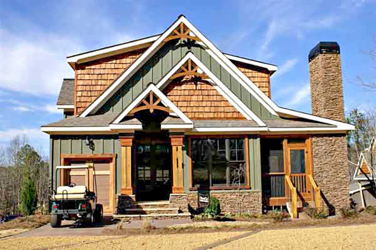 Plan 92302MX: Rustic Mountain Cottage House Plan - 1946 Sq Ft - Image #15 - Cottage, Craftsman, Mountain, Rustic