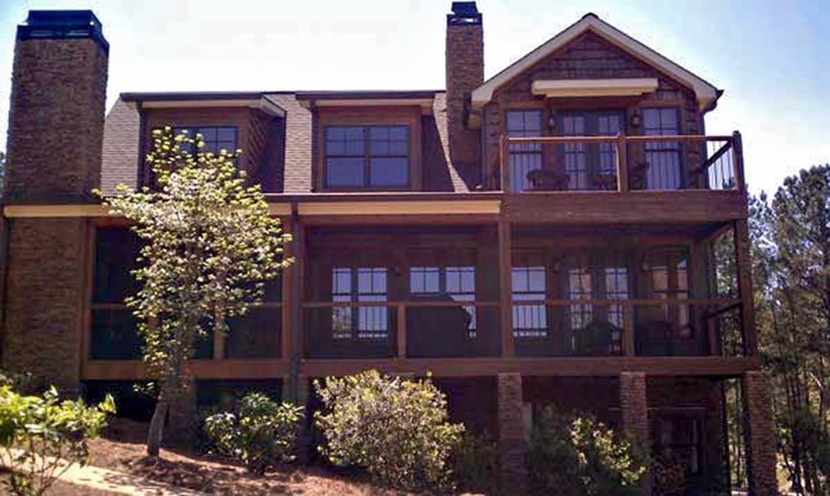 Plan 92302MX: Rustic Mountain Cottage House Plan - 1946 Sq Ft - Image #18 - Cottage, Craftsman, Mountain, Rustic