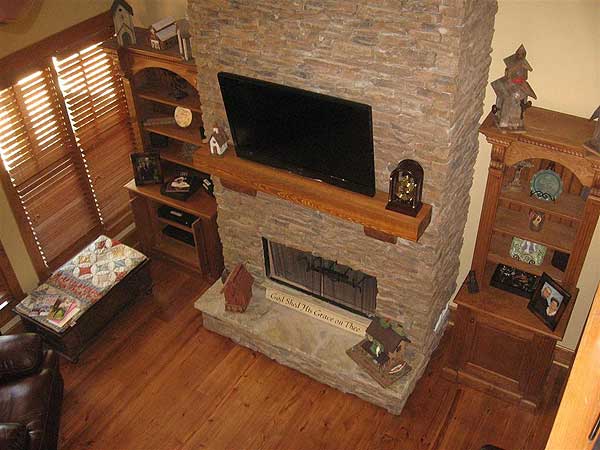 Plan 92303MX: Rustic Mountain Cottage with Angled Carport - 2407 Sq Ft - Image #9 - Cottage, Craftsman, Mountain, Rustic