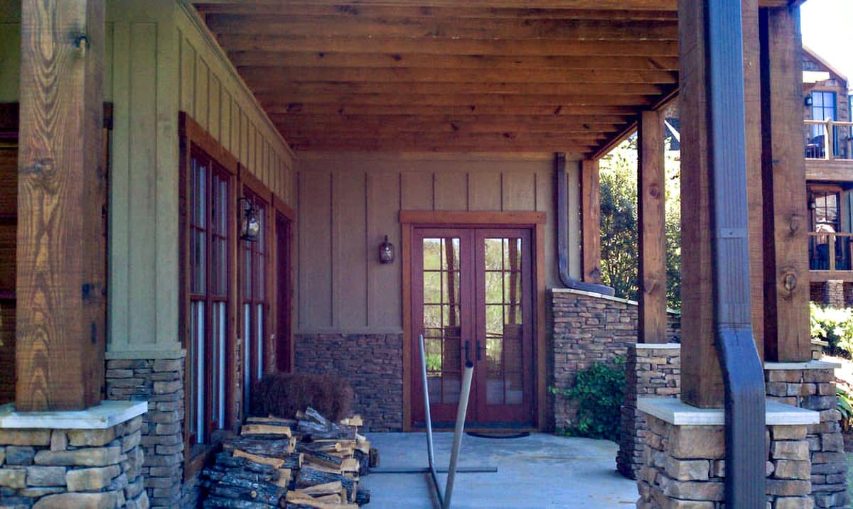 Plan 92305MX: Mountain Home with Vaulted Ceilings - 1613 Sq Ft - Image #15 - Cottage, Country, Craftsman, Mountain, Rustic, Vacation