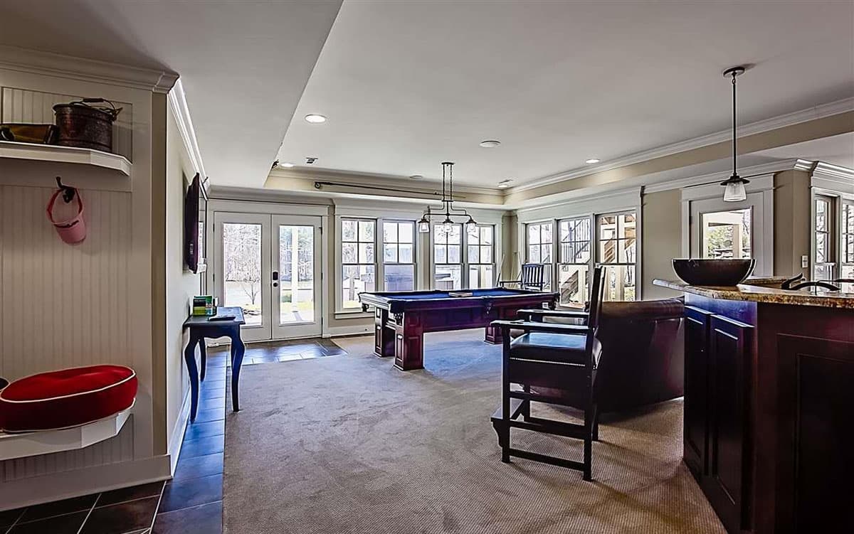 Plan 92305MX: Mountain Home with Vaulted Ceilings - 1613 Sq Ft - Image #28 - Cottage, Country, Craftsman, Mountain, Rustic, Vacation