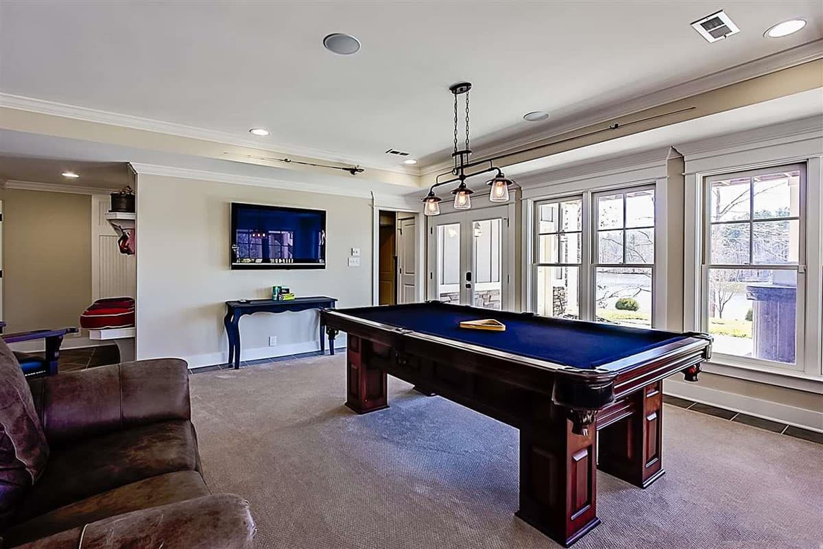 Plan 92305MX: Mountain Home with Vaulted Ceilings - 1613 Sq Ft - Image #30 - Cottage, Country, Craftsman, Mountain, Rustic, Vacation