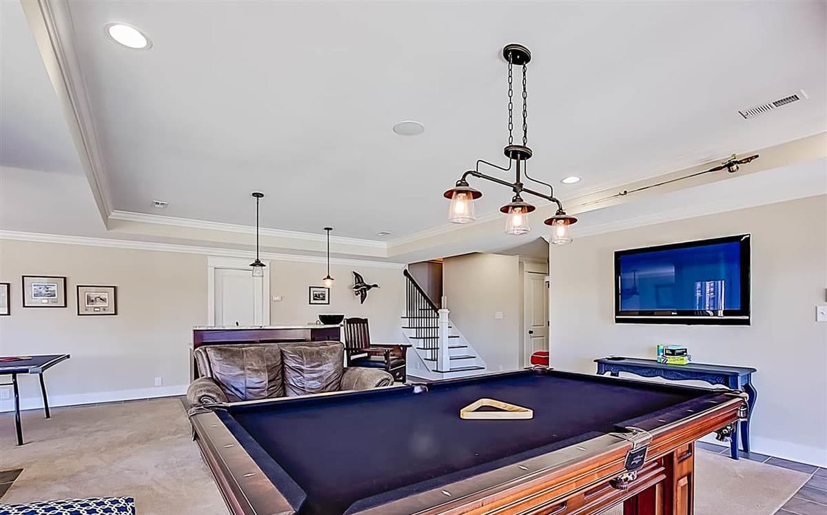 Plan 92305MX: Mountain Home with Vaulted Ceilings - 1613 Sq Ft - Image #31 - Cottage, Country, Craftsman, Mountain, Rustic, Vacation