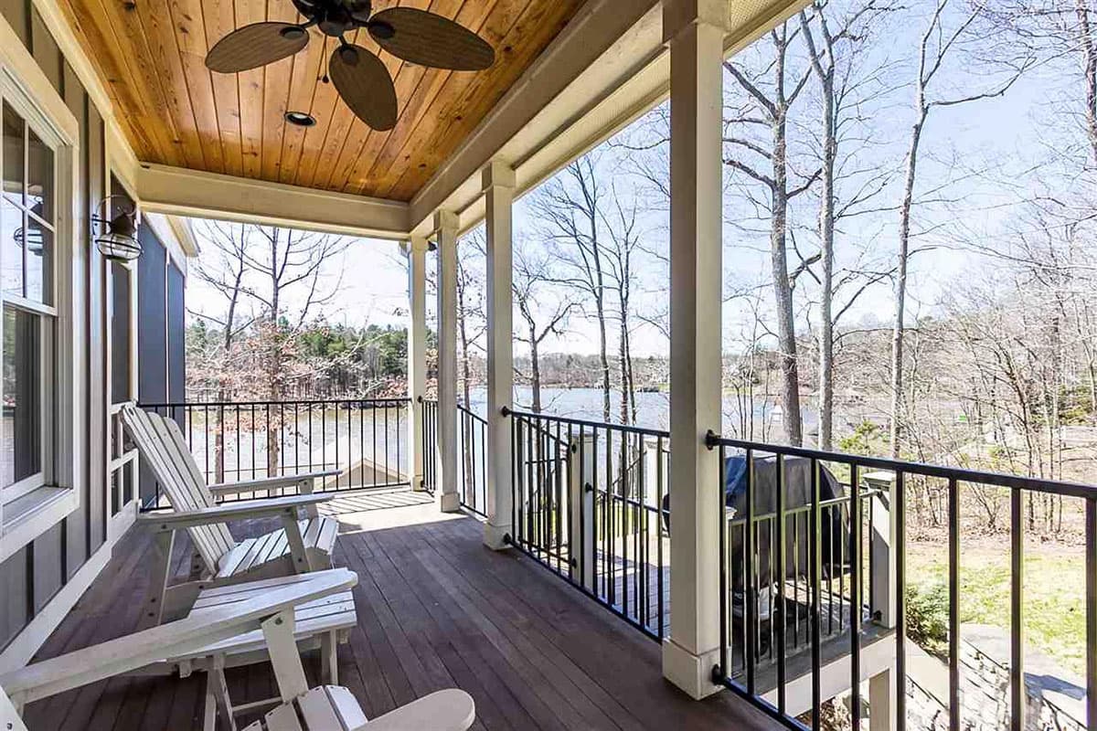 Plan 92305MX: Mountain Home with Vaulted Ceilings - 1613 Sq Ft - Image #36 - Cottage, Country, Craftsman, Mountain, Rustic, Vacation