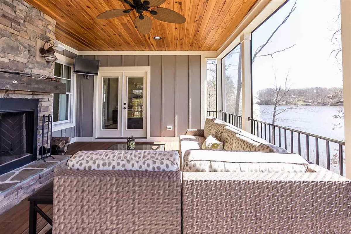 Plan 92305MX: Mountain Home with Vaulted Ceilings - 1613 Sq Ft - Image #37 - Cottage, Country, Craftsman, Mountain, Rustic, Vacation