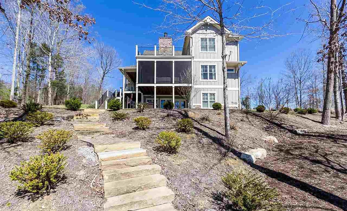 Plan 92305MX: Mountain Home with Vaulted Ceilings - 1613 Sq Ft - Image #21 - Cottage, Country, Craftsman, Mountain, Rustic, Vacation