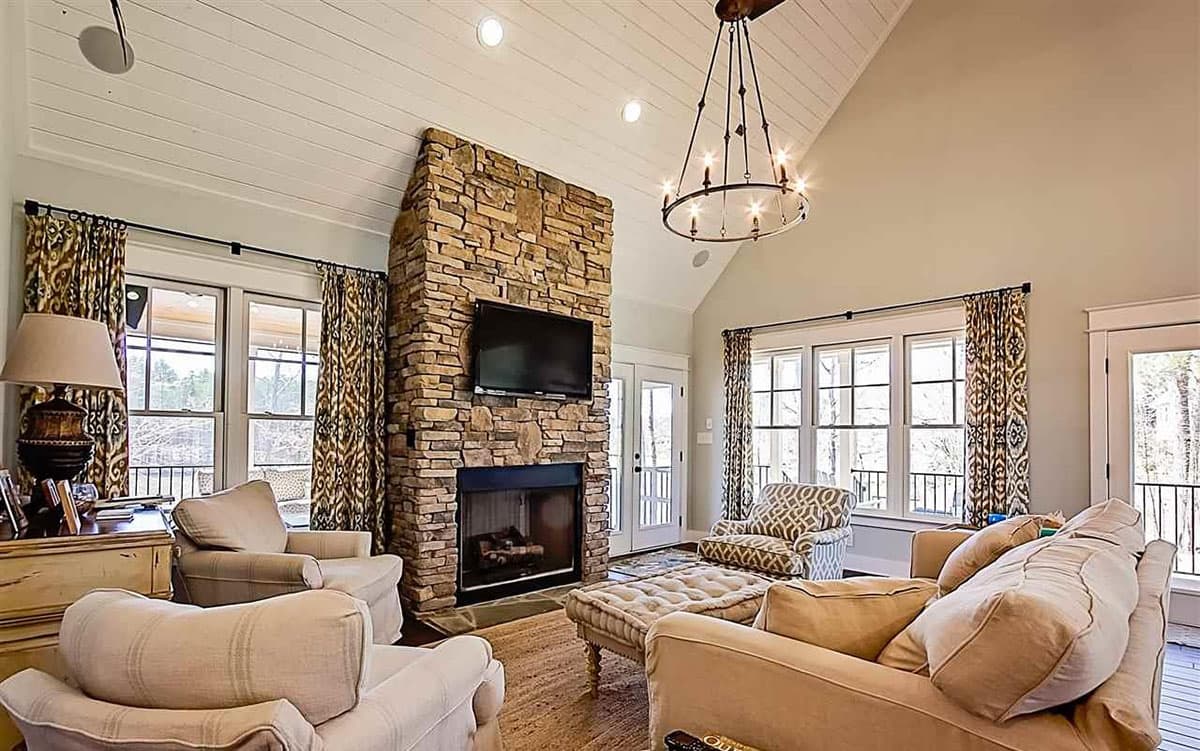 Plan 92305MX: Mountain Home with Vaulted Ceilings - 1613 Sq Ft - Image #22 - Cottage, Country, Craftsman, Mountain, Rustic, Vacation