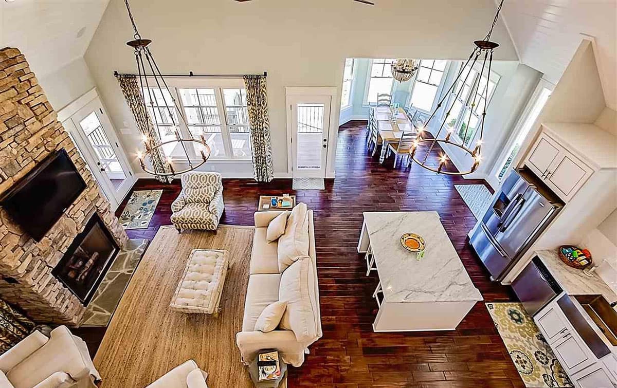 Plan 92305MX: Mountain Home with Vaulted Ceilings - 1613 Sq Ft - Image #23 - Cottage, Country, Craftsman, Mountain, Rustic, Vacation