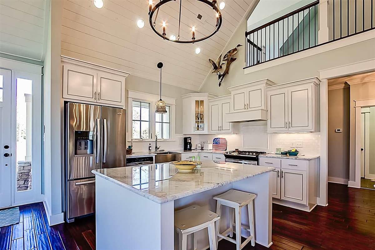 Plan 92305MX: Mountain Home with Vaulted Ceilings - 1613 Sq Ft - Image #24 - Cottage, Country, Craftsman, Mountain, Rustic, Vacation