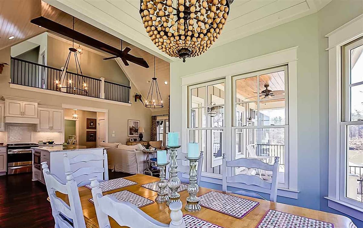 Plan 92305MX: Mountain Home with Vaulted Ceilings - 1613 Sq Ft - Image #27 - Cottage, Country, Craftsman, Mountain, Rustic, Vacation