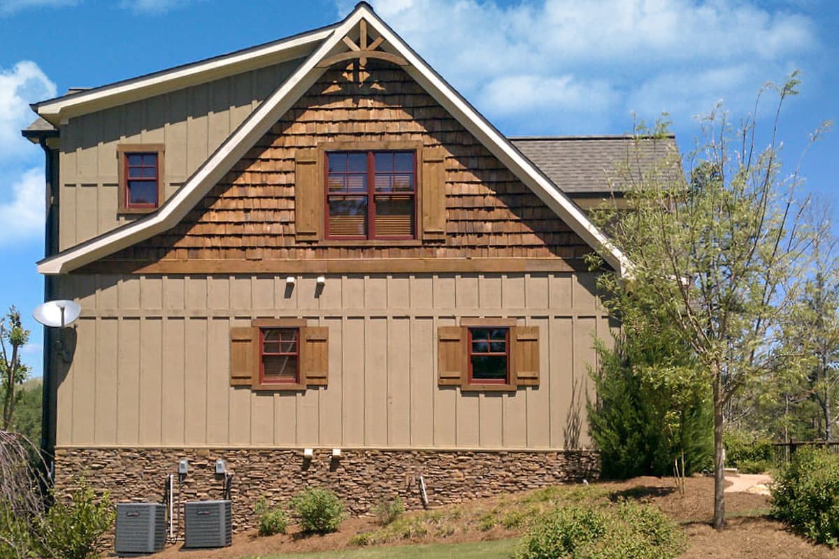 Plan 92305MX: Mountain Home with Vaulted Ceilings - 1613 Sq Ft - Image #38 - Cottage, Country, Craftsman, Mountain, Rustic, Vacation