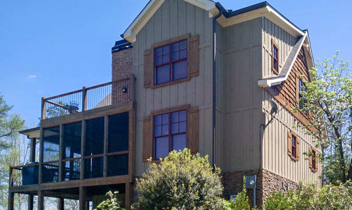 Plan 92305MX: Mountain Home with Vaulted Ceilings - 1613 Sq Ft - Image #11 - Cottage, Country, Craftsman, Mountain, Rustic, Vacation