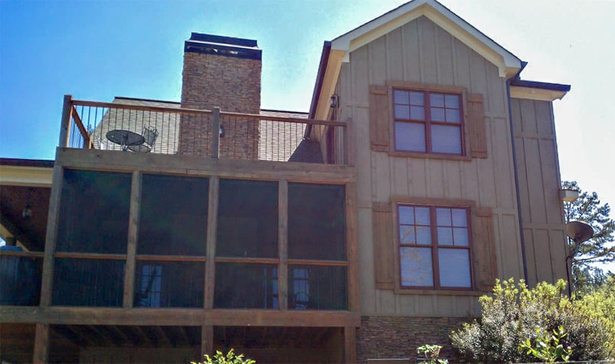 Plan 92305MX: Mountain Home with Vaulted Ceilings - 1613 Sq Ft - Image #10 - Cottage, Country, Craftsman, Mountain, Rustic, Vacation