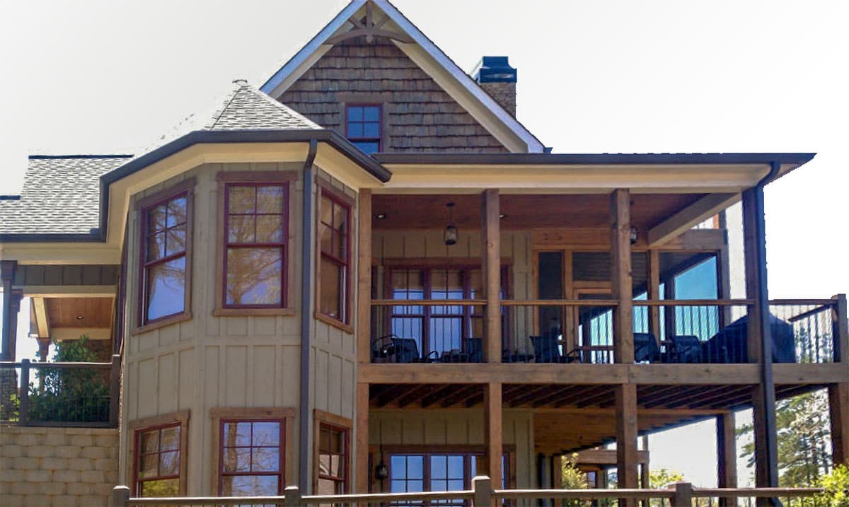 Plan 92305MX: Mountain Home with Vaulted Ceilings - 1613 Sq Ft - Image #8 - Cottage, Country, Craftsman, Mountain, Rustic, Vacation