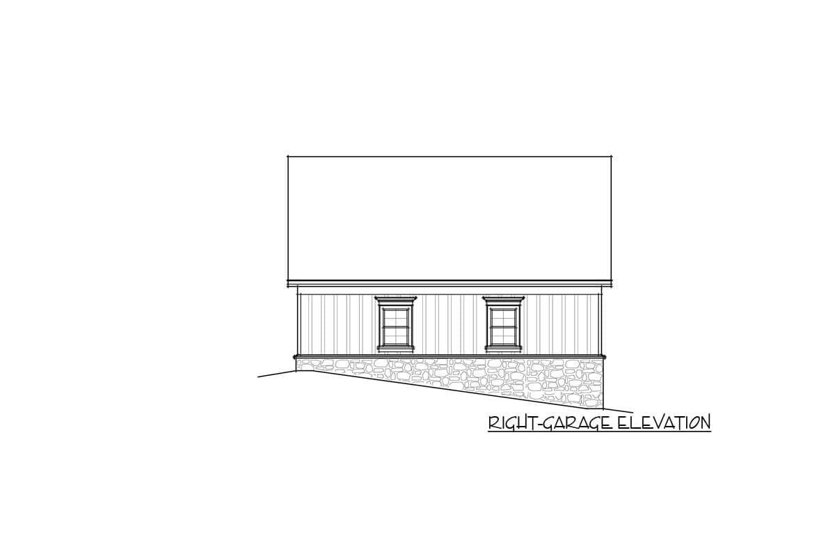 Plan 92310MX: Lake House Plan with Lower Level Boat Garage - 2120 Sq Ft - Image #21 - Cottage, Craftsman, Mountain, Rustic, Vacation