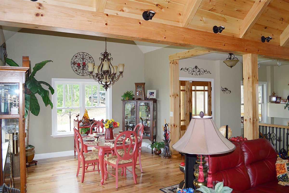 Plan 92310MX: Lake House Plan with Lower Level Boat Garage - 2120 Sq Ft - Image #10 - Cottage, Craftsman, Mountain, Rustic, Vacation