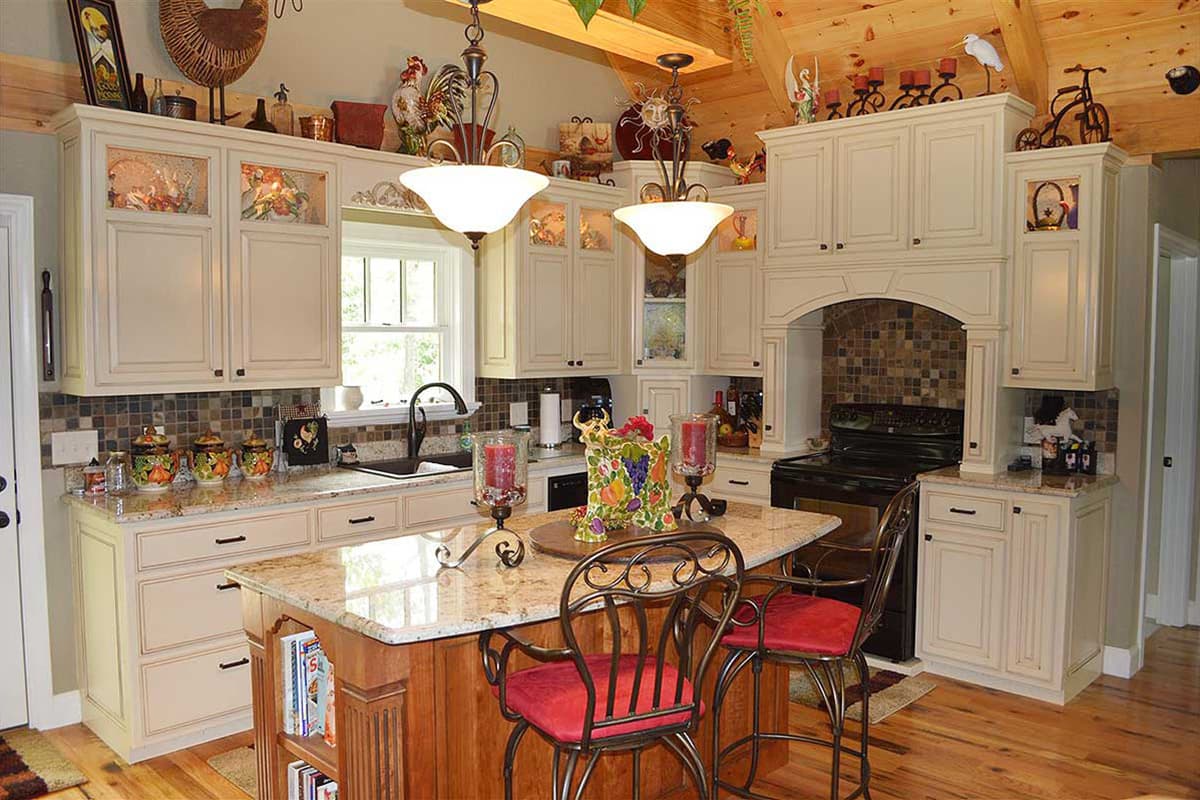 Plan 92310MX: Lake House Plan with Lower Level Boat Garage - 2120 Sq Ft - Image #11 - Cottage, Craftsman, Mountain, Rustic, Vacation